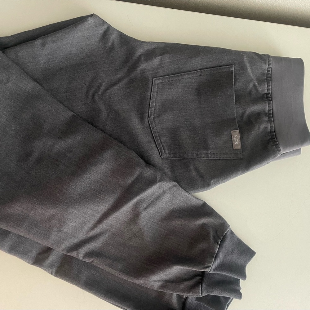 High Waisted Zamora Jogger Scrub Pants